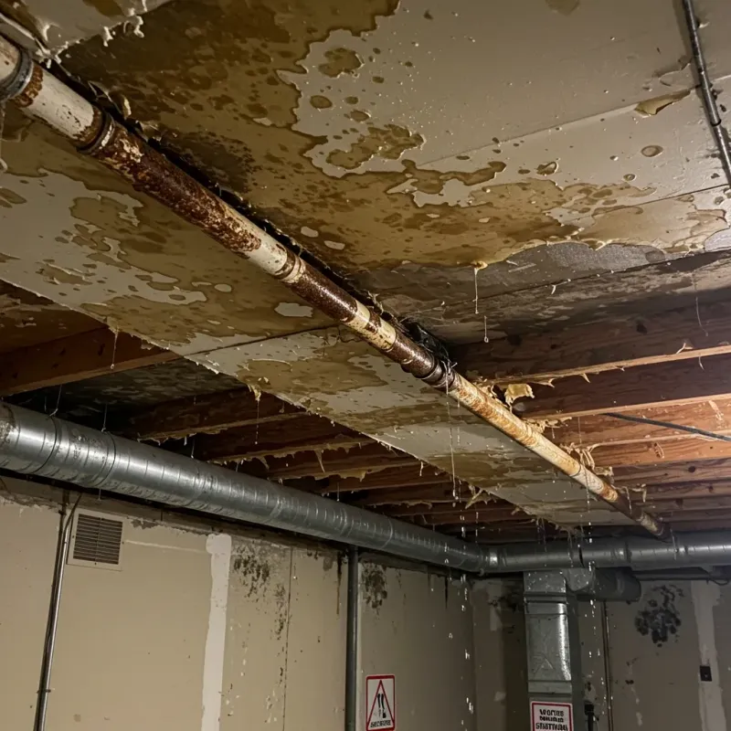 Ceiling Water Damage Repair in Lowell, IN